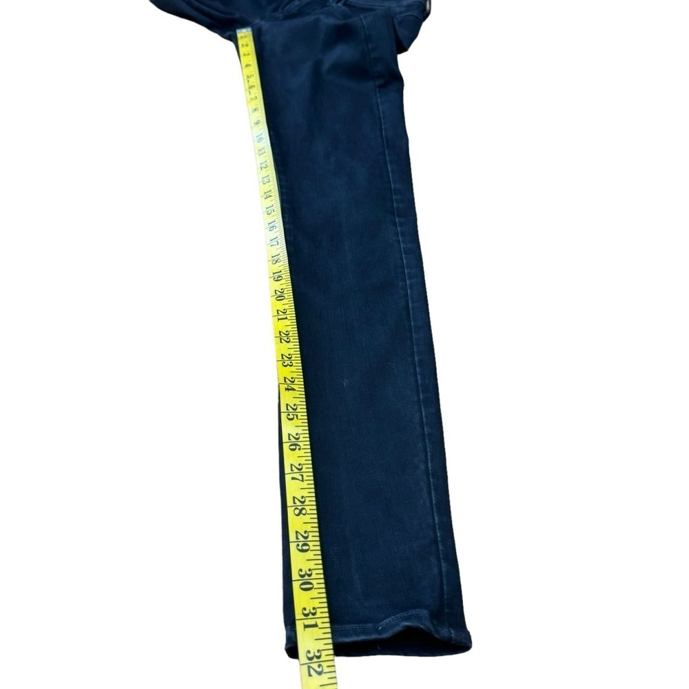 G-Star Raw Jeans Super Skinny Women’s Size W25 L32  Black Washed Arc Leg Pants - Picture 14 of 16